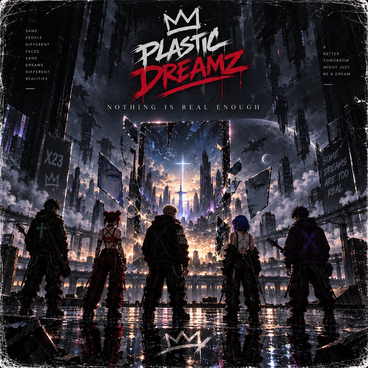 Nothing Is Real Enough — upcoming album by Plastic Dreamz